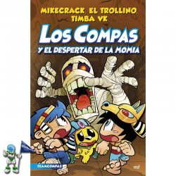 LOS COMPAS 9, LOS COMPAS Y EL DESPERTAR DE LA MOMIA LOS COMPAS 9, LOS COMPAS Y EL DESPERTAR DE LA MOMIA