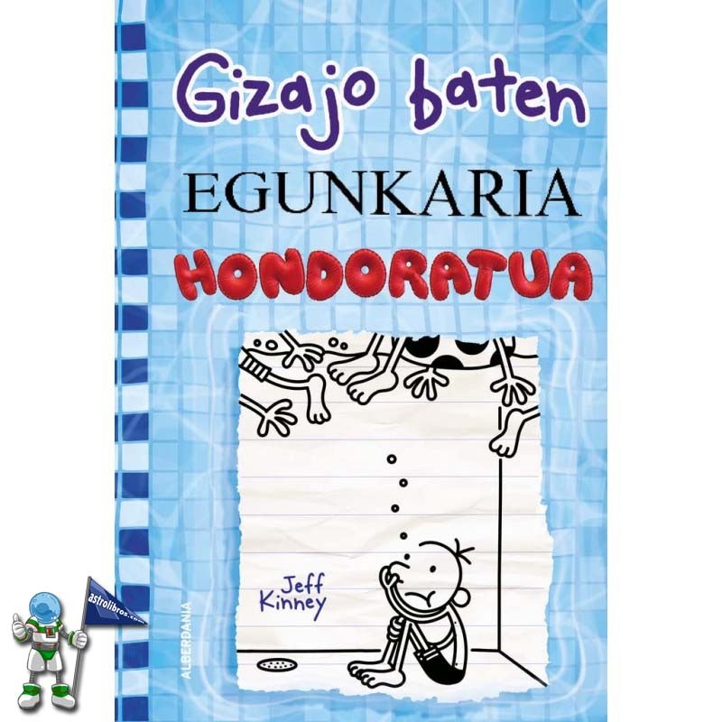 GIZAJO BATEN EGUNKARIA 15, HONDORATUA, GREG EN EUSKERA