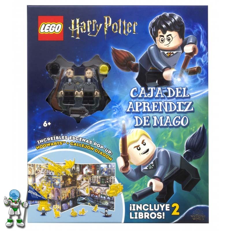 LEGO HARRY POTTER, CAJA DEL APRENDIZ DE MAGO LEGO HARRY POTTER, CAJA DEL APRENDIZ DE MAGO