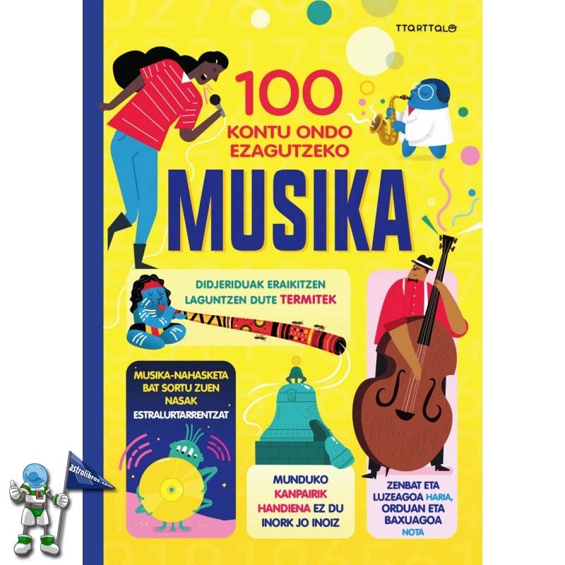 MUSIKA 100 KONTU ONDO EZAGUTZEKO