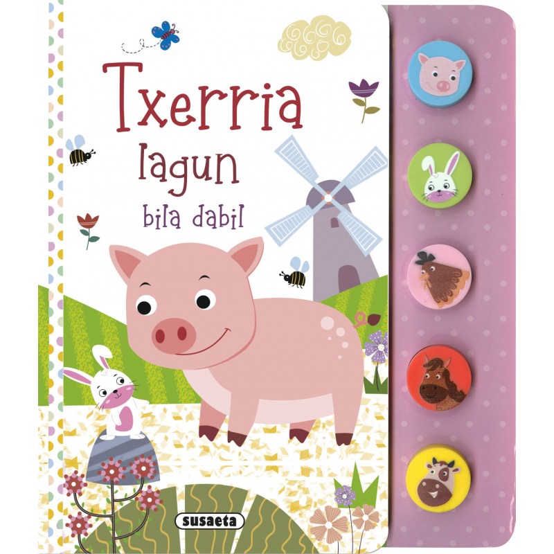 TXERRIA LAGUN BILA DABIL, LEHEN ANIMALIA-HOTSAK