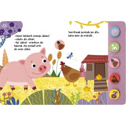 TXERRIA LAGUN BILA DABIL, LEHEN ANIMALIA-HOTSAK