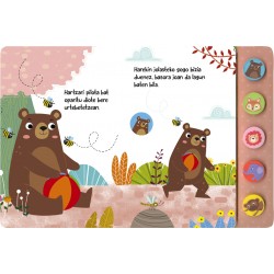 HARTZA LAGUN BILA DABIL, LEHEN ANIMALIA-HOTSAK