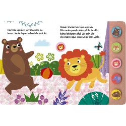 HARTZA LAGUN BILA DABIL, LEHEN ANIMALIA-HOTSAK