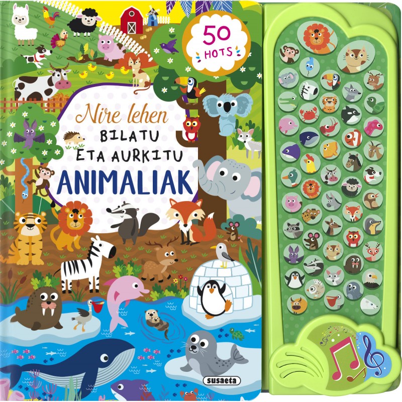 ANIMALIAK, NIRE LEHEN BILATU ETA AURKITU ANIMALIAK, NIRE LEHEN BILATU ETA AURKITU