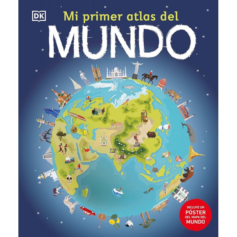 MI PRIMER ATLAS DEL MUNDO