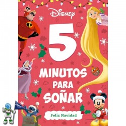 DISNEY 5 MINUTOS PARA SOÑAR, FELIZ NAVIDAD