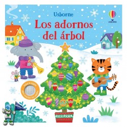 LOS ADORNOS DEL ÁRBOL, PEQUEÑOS LIBROS DE SONIDOS USBORNE