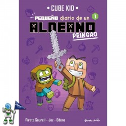 MINECRAFT, PEQUEÑO DIARIO DE UN ALDEANO PRINGAO 1