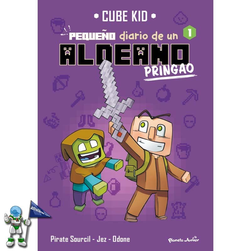 MINECRAFT, PEQUEÑO DIARIO DE UN ALDEANO PRINGAO 1 MINECRAFT, PEQUEÑO DIARIO DE UN ALDEANO PRINGAO 1