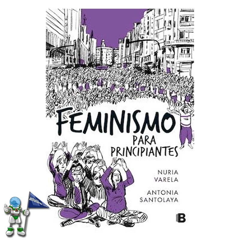 FEMINISMO PARA PRINCIPIANTES , CÓMIC BOOK