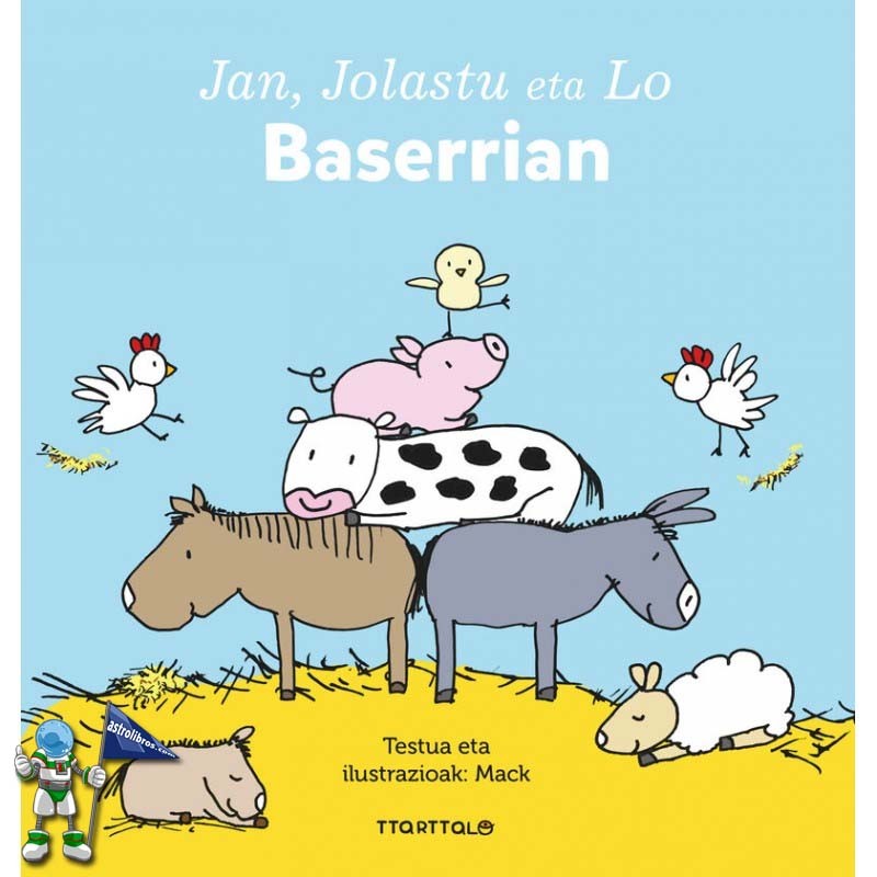 BASOAN, JAN JOLASTU ETA LO