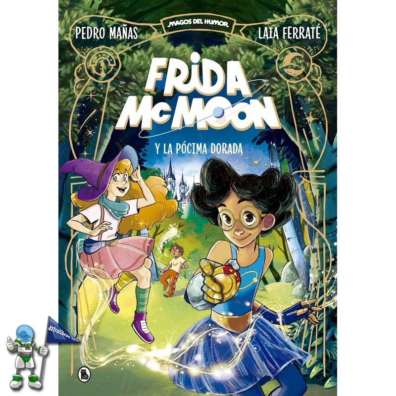 FRIDA MCMOON Y LA PÓCIMA DORADA, FRIDA MCMOON 2