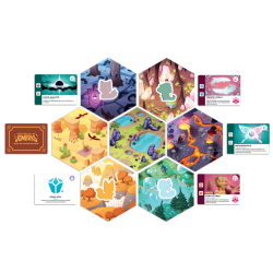 CRIATURAS DE LAS SOMBRAS, JUEGO DE MESA