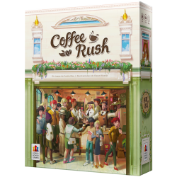 COFFEE RUSH, JUEGO DE MESA