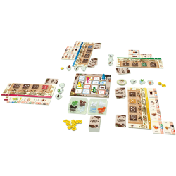 COFFEE RUSH, JUEGO DE MESA