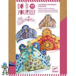 DO IT YOURSELF, DIADEMAS HECHICERAS PARA DECORAR DJECO