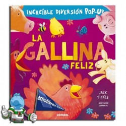 LA GALLINA FELIZ | LIBRO POP-UP