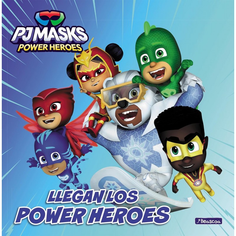 PJMASKS POWER HEROES, LLEGAN LOS POWER HEROES
