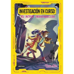 TEA STILTON INVESTIGACIÓN EN CURSO 1, EL ACTOR DESAPARECIDO