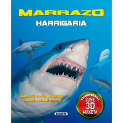 MARRAZO HARRIGARIA, LIBURU 3D