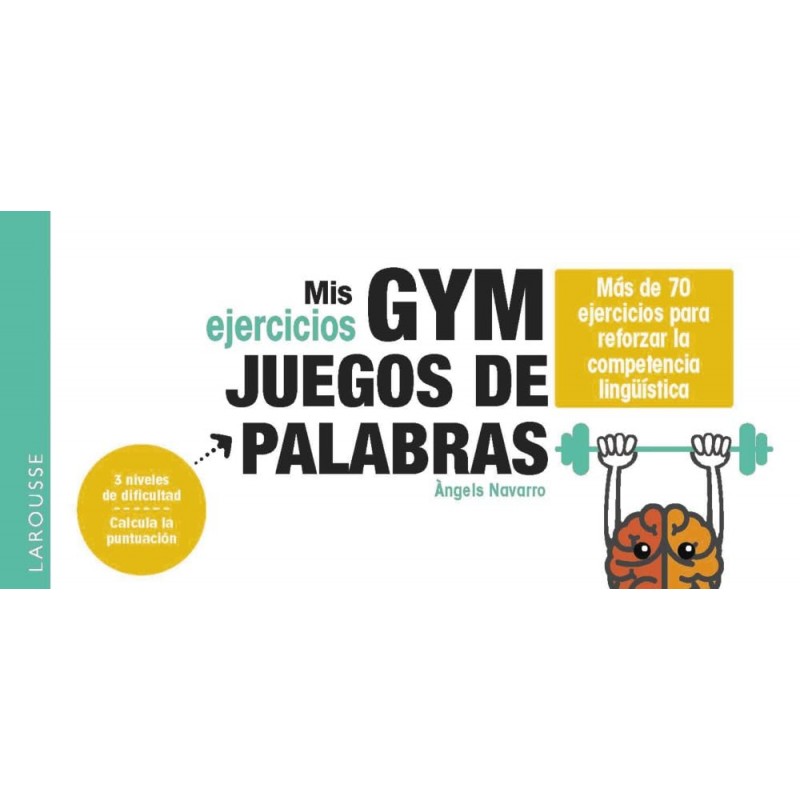 MIS EJERCICIOS GYM JUEGOS DE PALABRAS