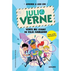 APRENDE A LEER CON JULIO VERNE 3, VEINTE MIL LEGUAS DE VIAJE SUBMARINO