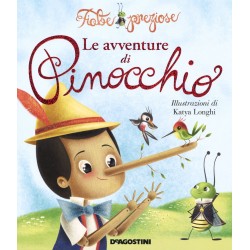 LE AVVENTURE DI PINOCCHIO, CUENTO EN ITALIANO