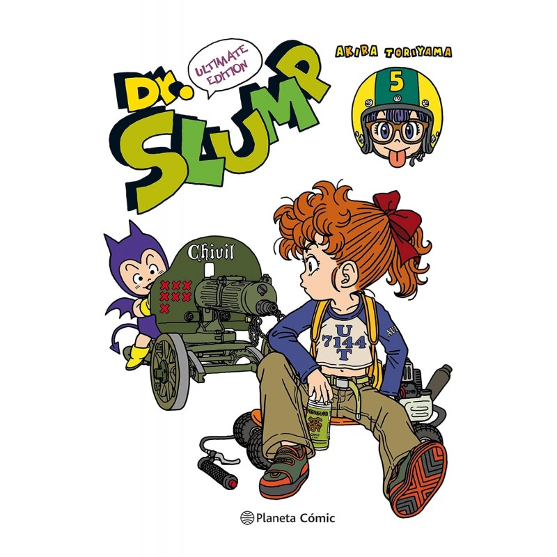 DR. SLUMP Nº 5 DE 15