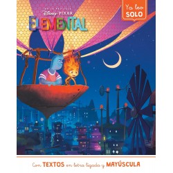 ELEMENTAL, YA LEO SOLO, DISNEY LECTOESCRITURA