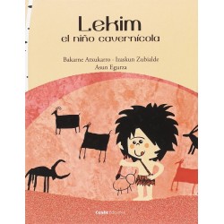 LEKIM, EL NIÑO CAVERNICOLA