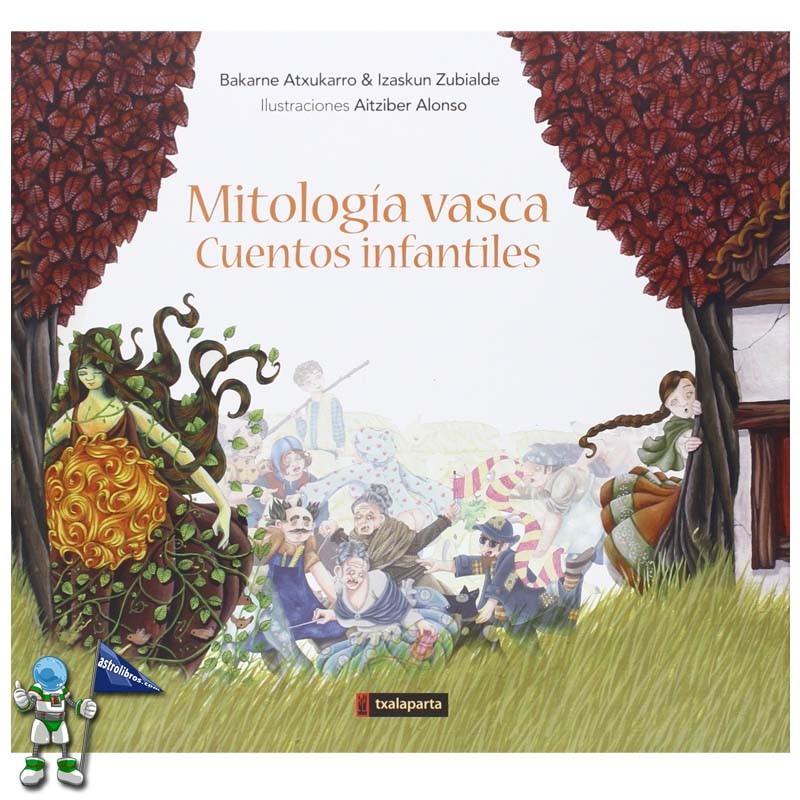 MITOLOGIA VASCA , CUENTOS INFANTILES
