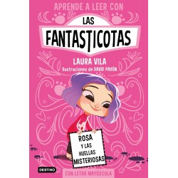 APRENDE A LEER CON LAS FANTASTICOTAS 7. ROSA Y LAS HUELLAS MISTERIOSAS