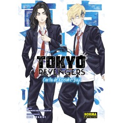 TOKYO REVENGERS: CARTA DE KEISUKE BAJI 1
