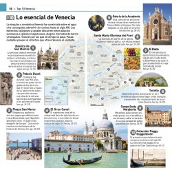 VENECIA (GUÍAS VISUALES TOP 10)
