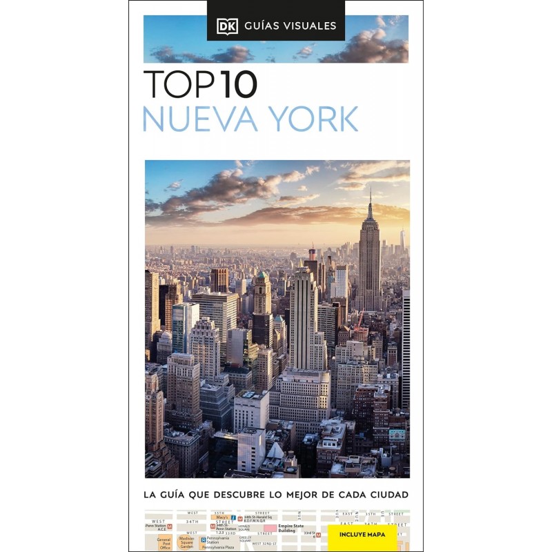 NUEVA YORK (GUÍAS VISUALES TOP 10)