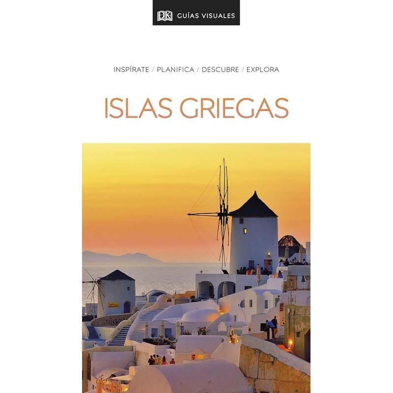 ISLAS GRIEGAS (GUÍAS VISUALES)