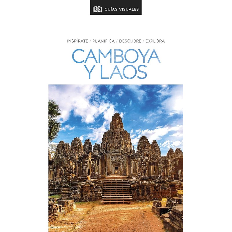 CAMBOYA Y LAOS (GUÍAS VISUALES)