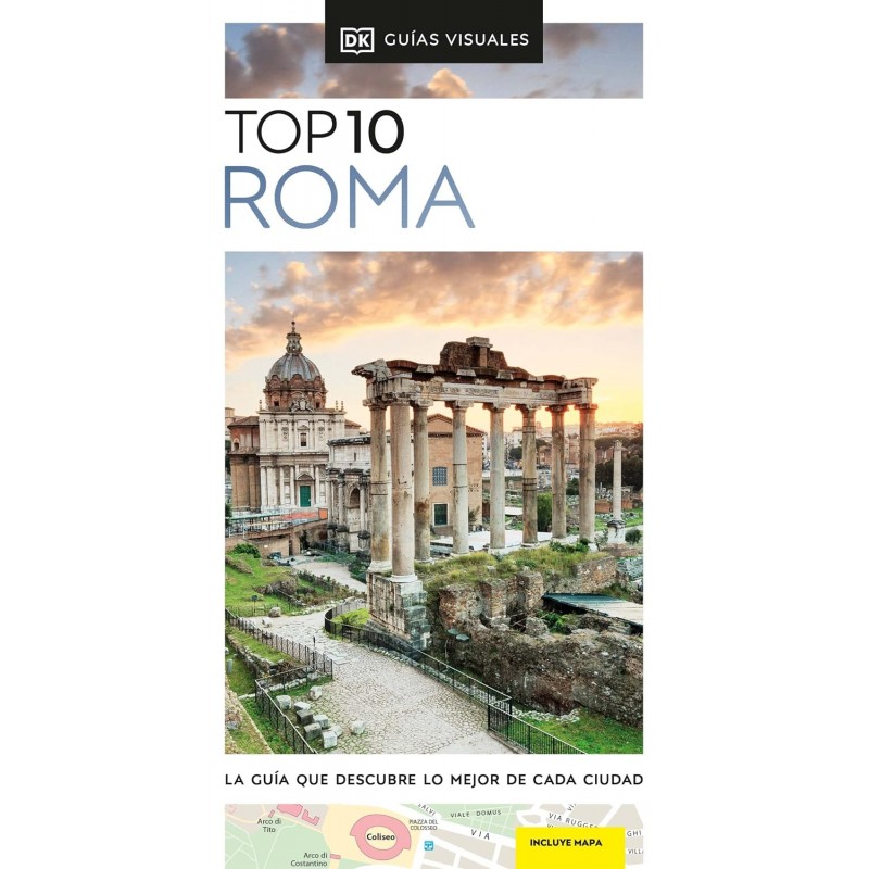 ROMA (GUÍAS VISUALES TOP 10)