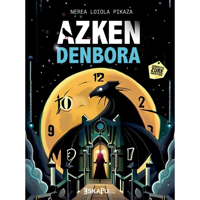 AZKEN DENBORA, ESKAPU LIBURUAK 2