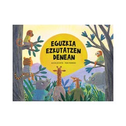 EGUZKIA EZKUTATZEN DENEAN