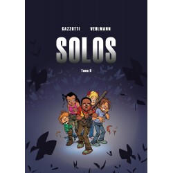 SOLOS 6, CÓMIC