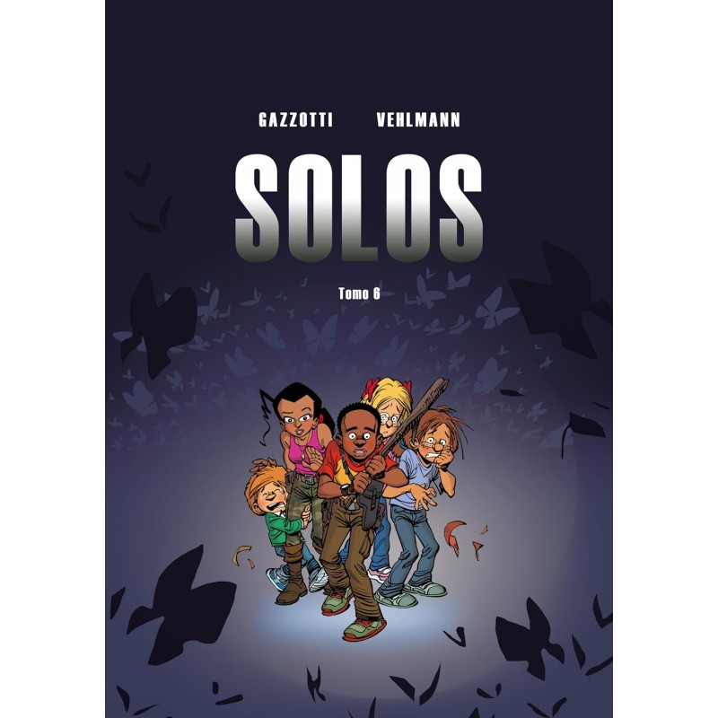 SOLOS 6, CÓMIC