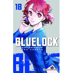 BLUE LOCK Nº 18