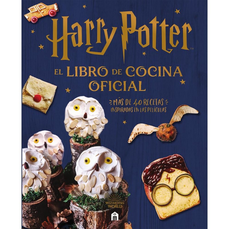 HARRY POTTER, EL LIBRO DE COCINA OFICIAL