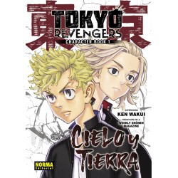 TOKYO REVENGERS FANBOOK 01. CIELO Y TIERRA