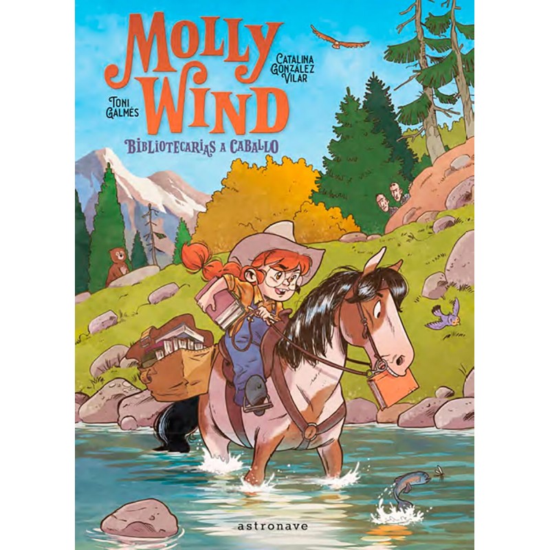 MOLLY WIND BIBLIOTECARIAS A CABALLO