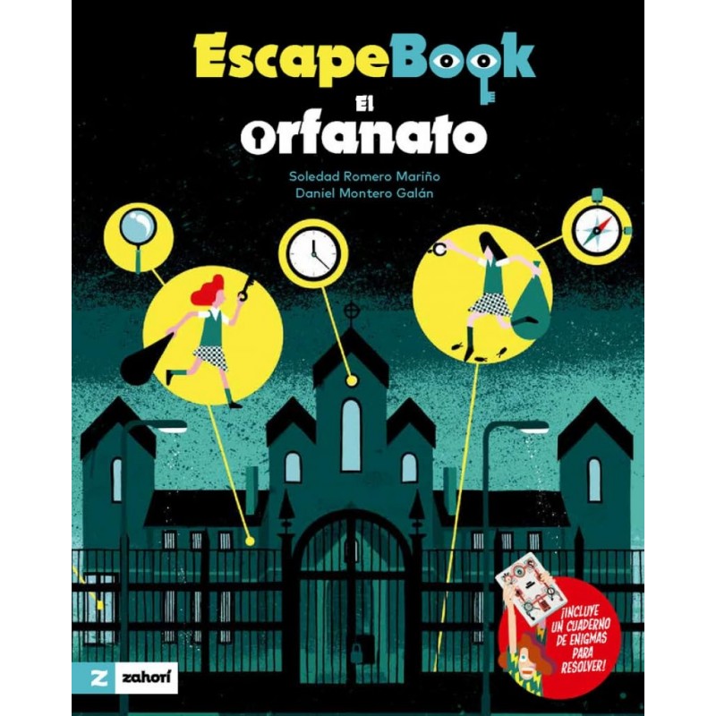 EL ORFANATO, ESCAPE BOOK