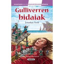 GULLIVERREN BIDAIAK, SUSAETAREN ESKUTIK IRAKURRI  4.MAILA