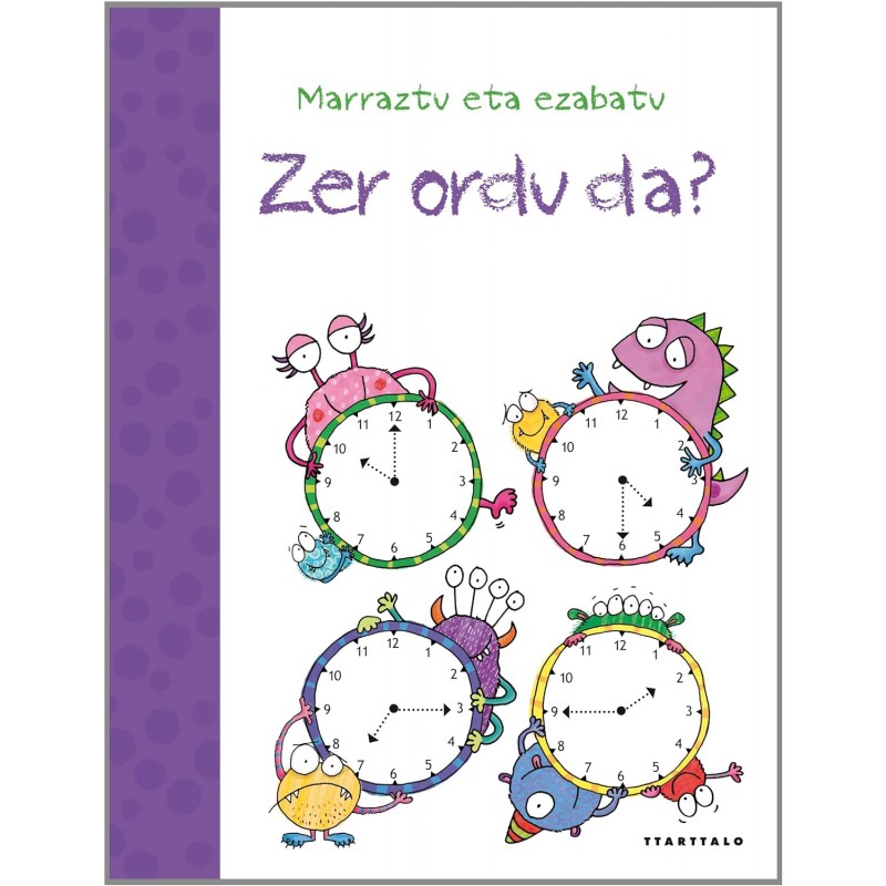 ZER ORDU DA? MARRAZTU ETA EZABATU ZER ORDU DA? MARRAZTU ETA EZABATU